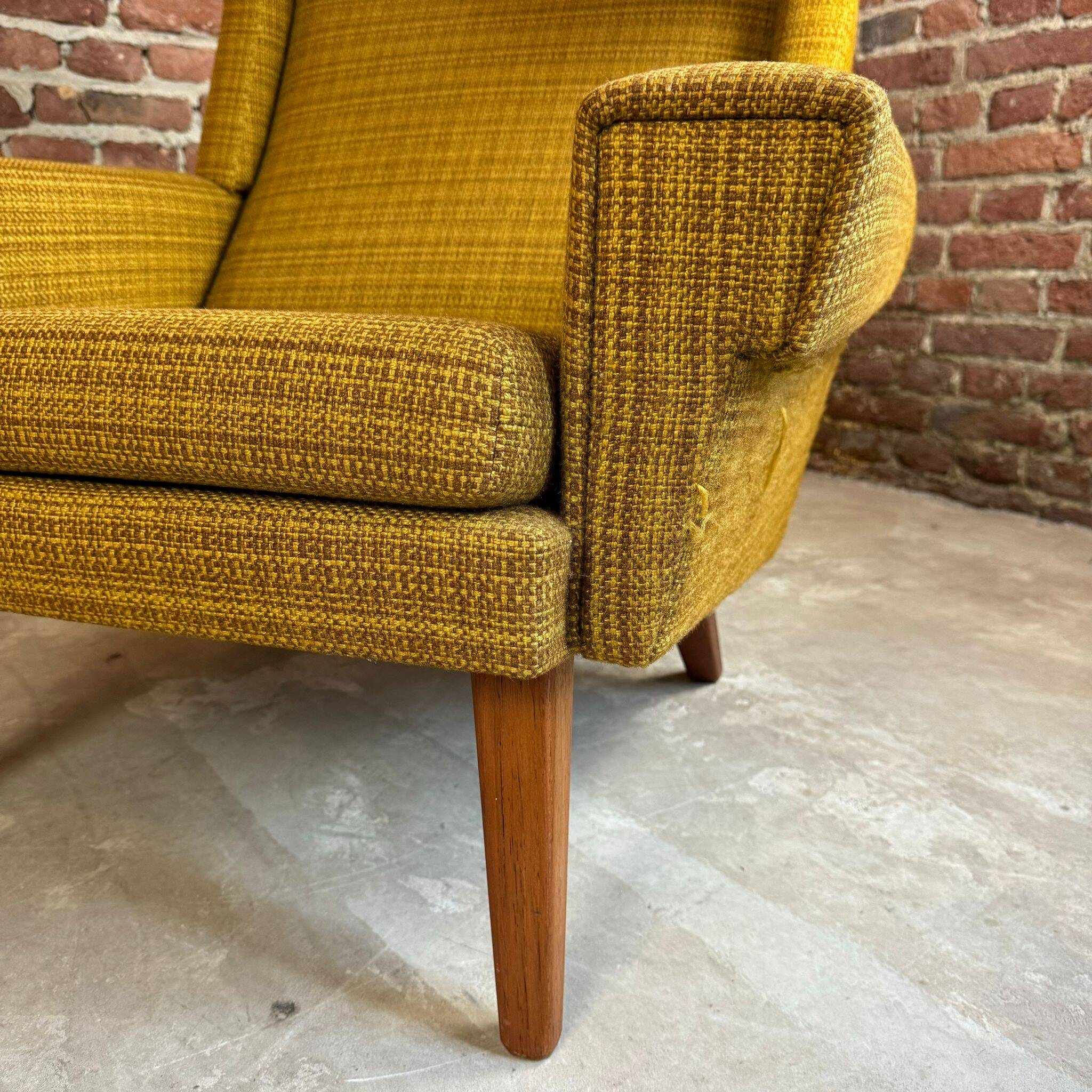 Mid-century armchair, Denmark 1960