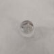 Numbered crystal decanter with stopper