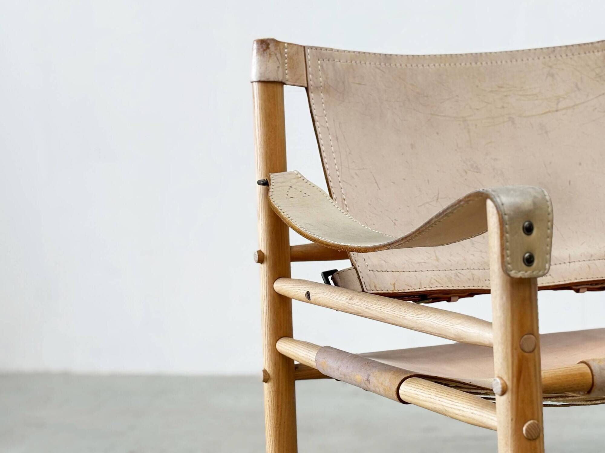 Sirocco Safari lounge chair by Arne Norell