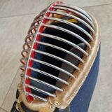 Japan - Men's Kendo protective mask in red lacquered metal - 1950