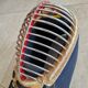 Japan - Men's Kendo protective mask in red lacquered metal - 1950
