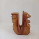 Squirrel advertising pitcher