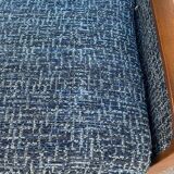 Daybed sofa from the 60s in wood and fabric