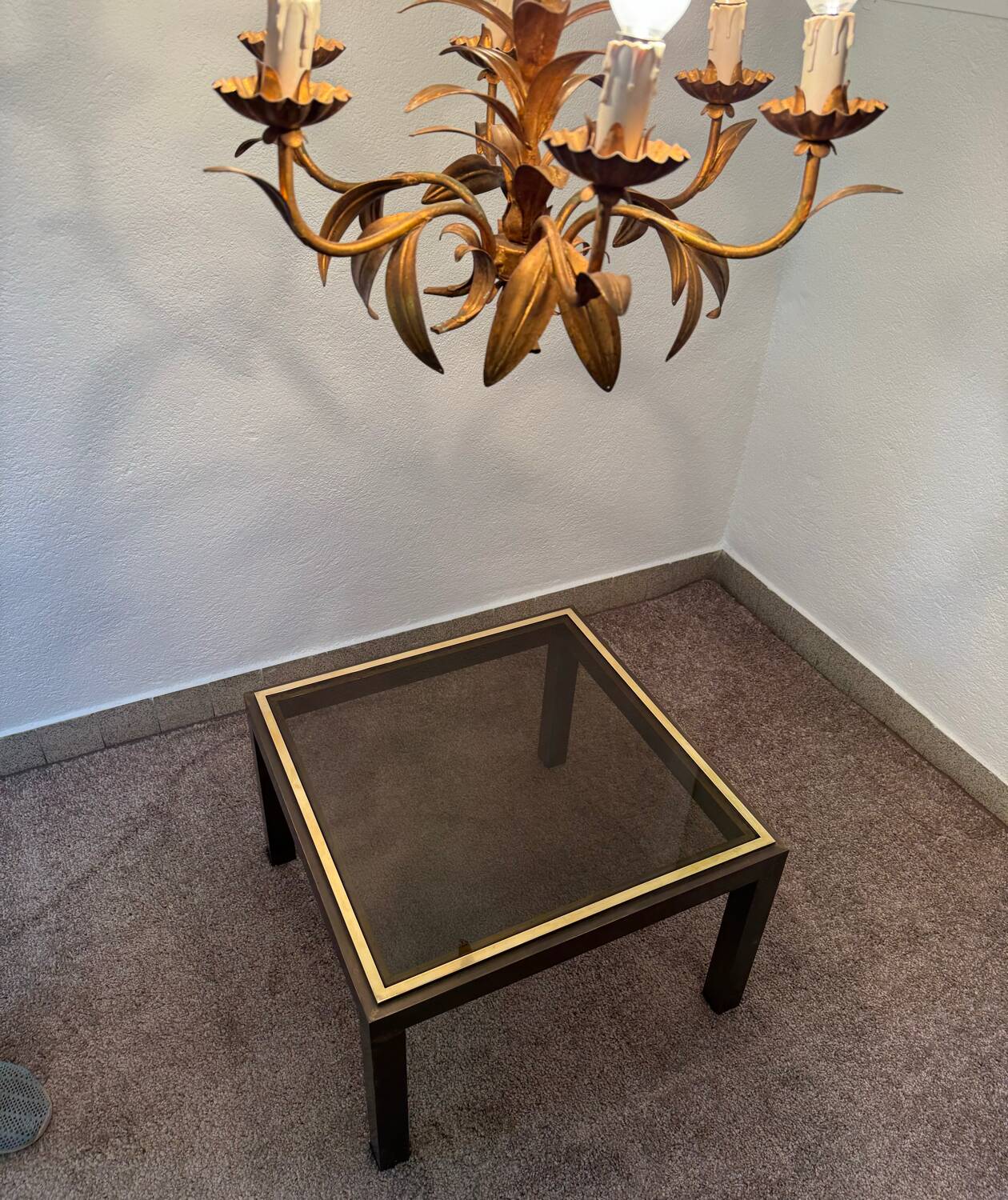 Willy Rizzo coffee table from the 70s