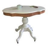 Restored violin table