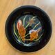 Quimper earthenware guy trevoux plate starfish and shells decor 1970s