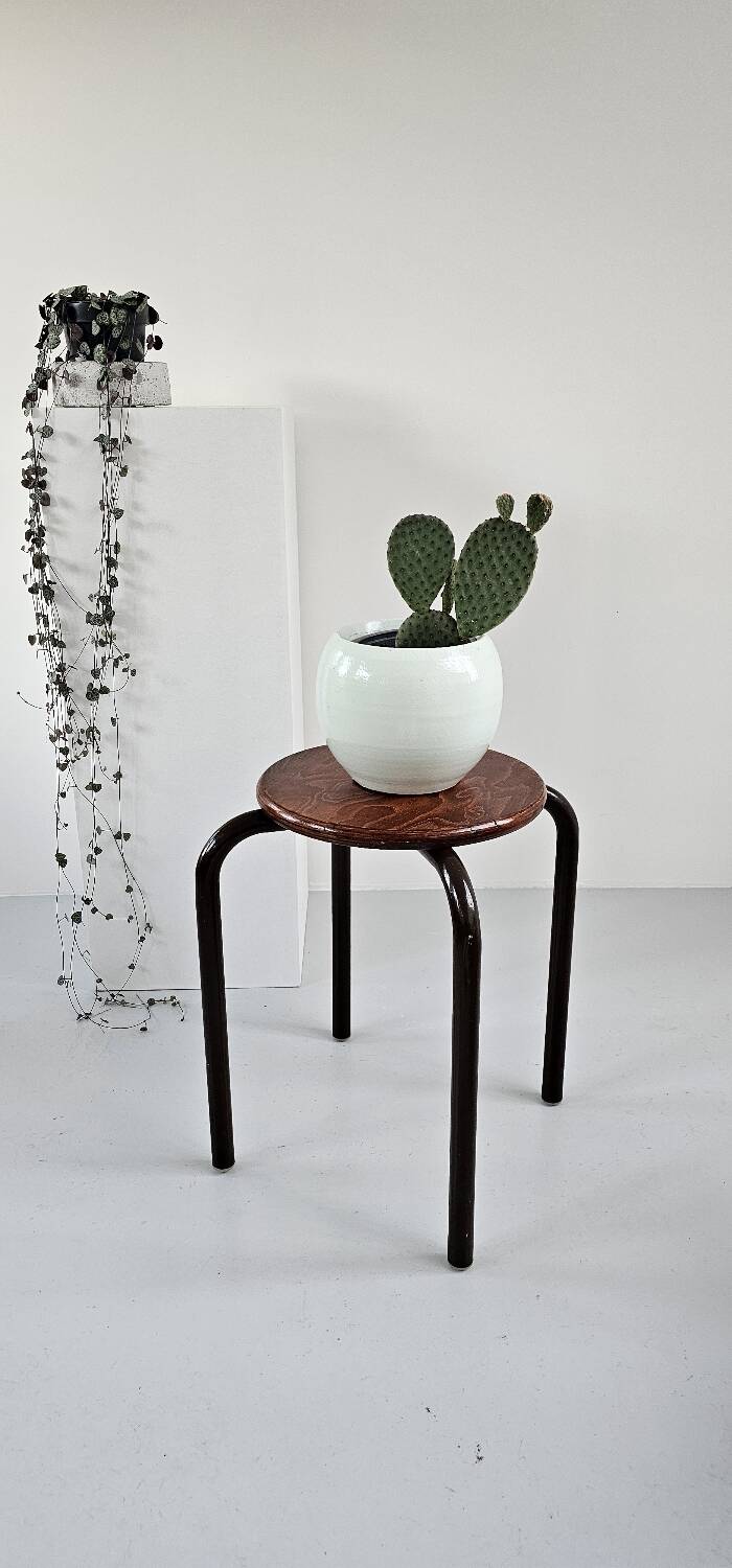 Tabouret d'atelier indus circa 1950