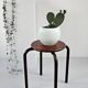 Tabouret d'atelier indus circa 1950