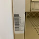 Authentic postal sorting furniture – La Banque Postale – cream metal