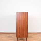 Buffet haut en teck norvégien du milieu du siècle, années 1960.