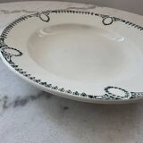 Earthenware Deep Plate by Ceranord