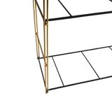 Gold string wall shelf 60-70