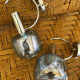 Pair of Italian wall lights 1970