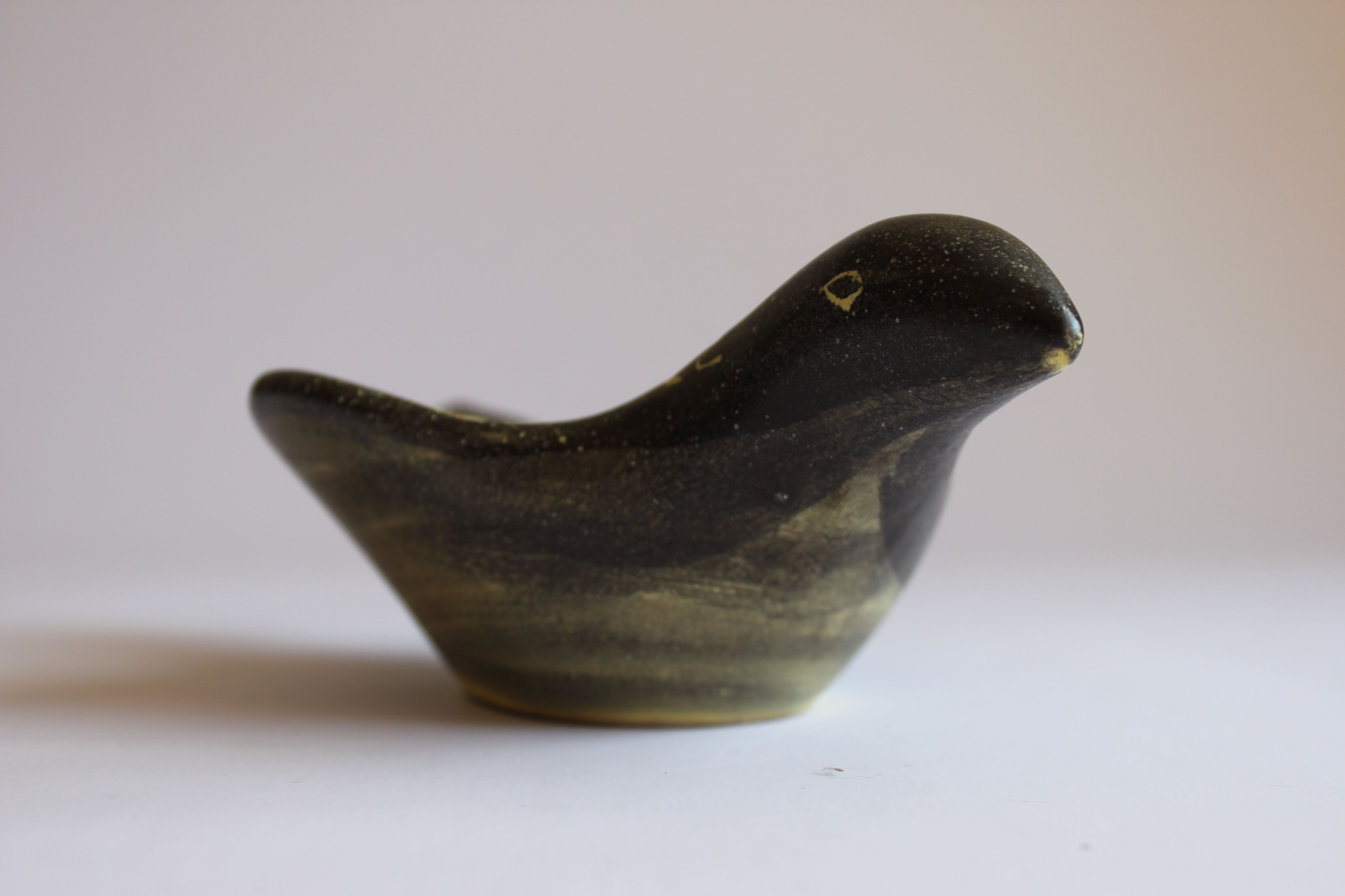 Zoomorphic bird vide poche by marcel guillot, vallauris, 1950s.