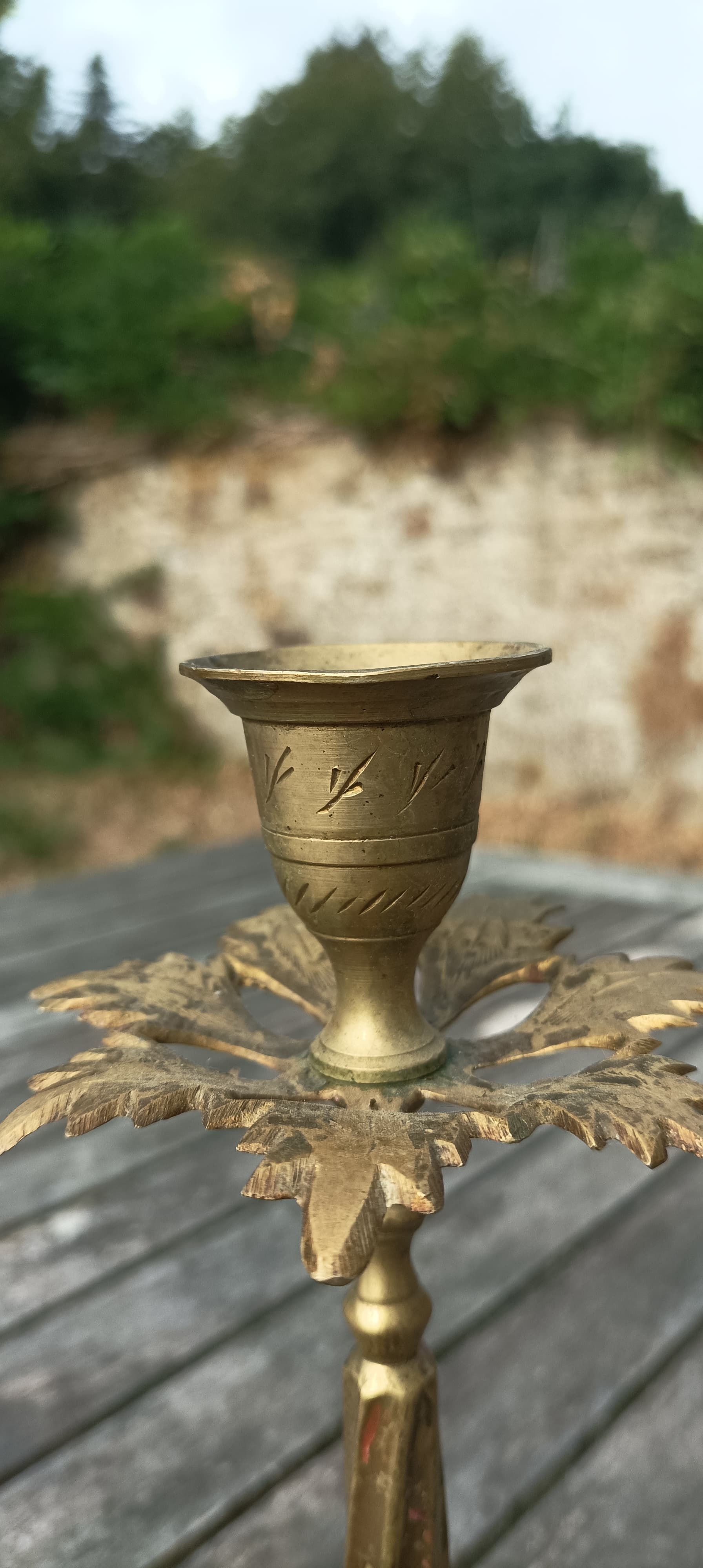 Pair of candlesticks