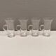 4 verres à irish coffee d'Arabie Finlande par Heikki Orvola, années 1980