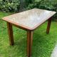 Marble table