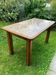 Marble table