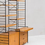 Shelving unit by WHB, Germany, 1960’s