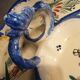 Quimper beggar serving dish