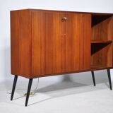 Teak Bar Cabinet by Erich Stratmann from the 1960s