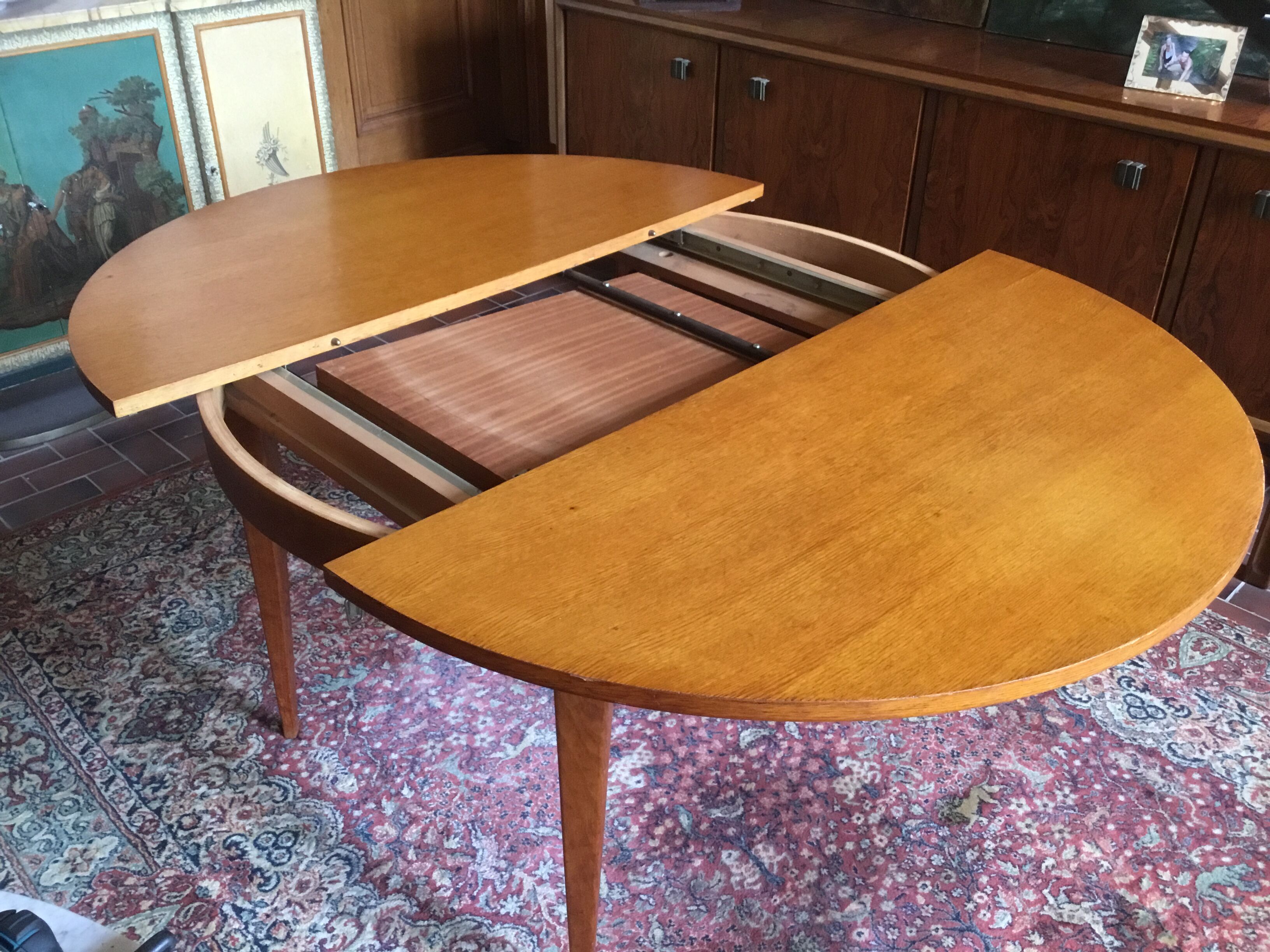 Vintage extension table