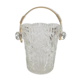 Glass ice bucket