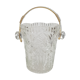 Glass ice bucket