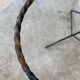 Black metal tripod plant holder