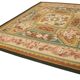 Handmade European Vintage Aubusson Kilim 280 cm x 369 cm