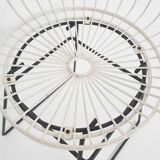 D. Dekker for Tomado wire chairs, The Netherlands 1950's