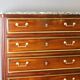 Louis XVI style mahogany chest of drawers, 18th century