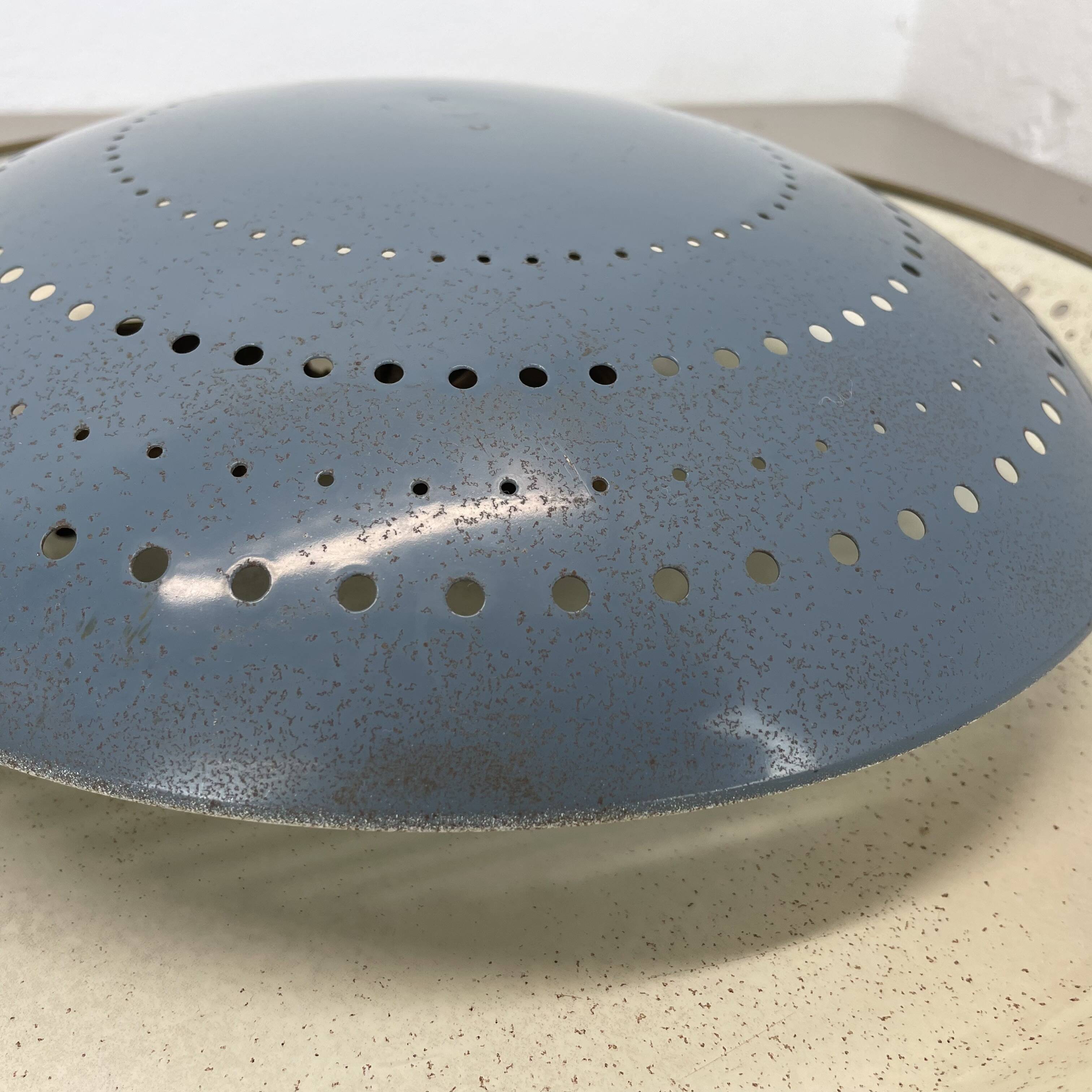 rare Stilnovo Style wall ceiling Light by Ernest Igl for Hillebrand Germany