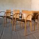 série de 6 chaises 290F de Wulf Schneider pour Thonet, 1990