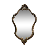 Wooden gilded mirror 51x31