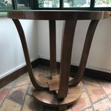Art deco side table