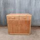 Buffet en osier rotin bambou