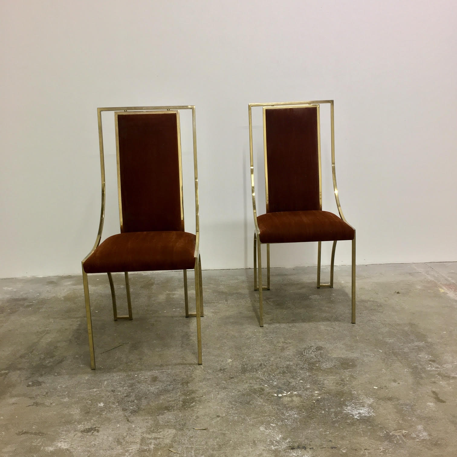 Paire de chaises 1970
