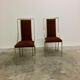 Paire de chaises 1970