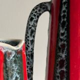 2 pichets, vases vintage en céramique d’art Luc Vallauris