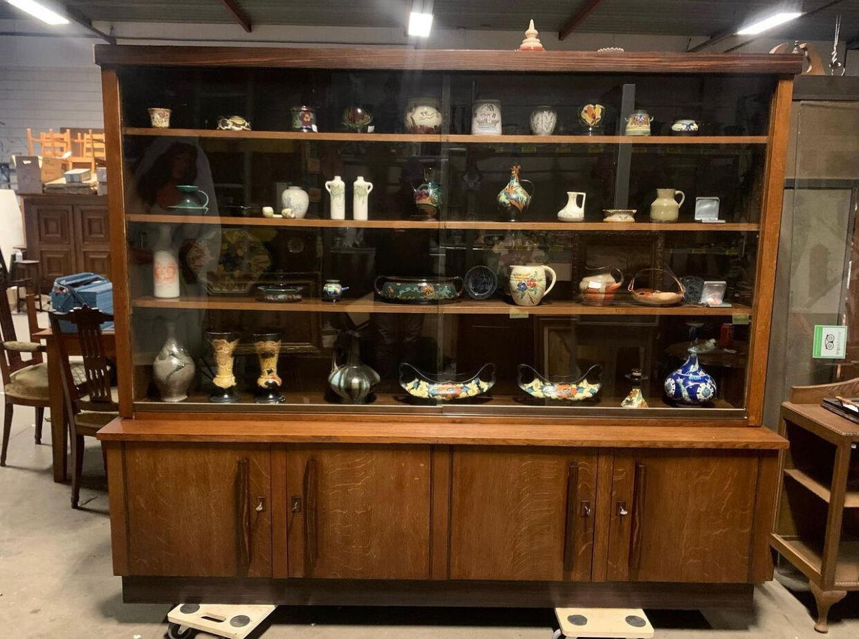 Vitrine vintage