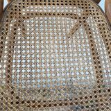 6 Thonet bistro chairs
