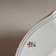 Plat beige petites fleurs