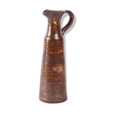 Pitcher in camel earth, Jacques Pouchain for Atelier Dieulefit