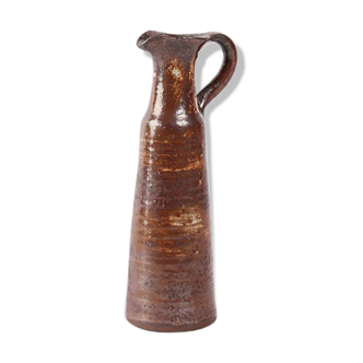 Pitcher in camel earth, Jacques Pouchain for Atelier Dieulefit