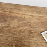 Oak console farm table 3m