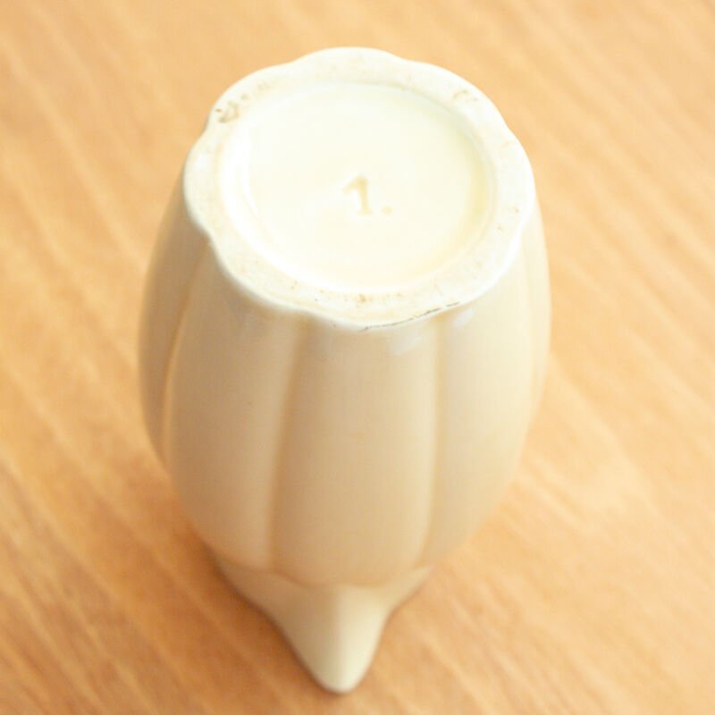 White ceramic pitcher