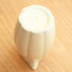 White ceramic pitcher