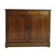 Buffet en chêne naturel du XIXème siècle.