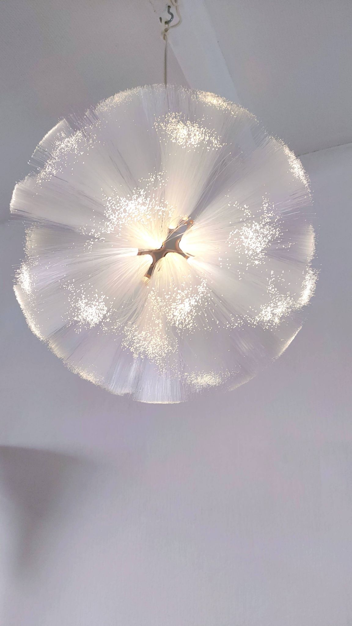 Suspension fibre optique Kallt vintage
